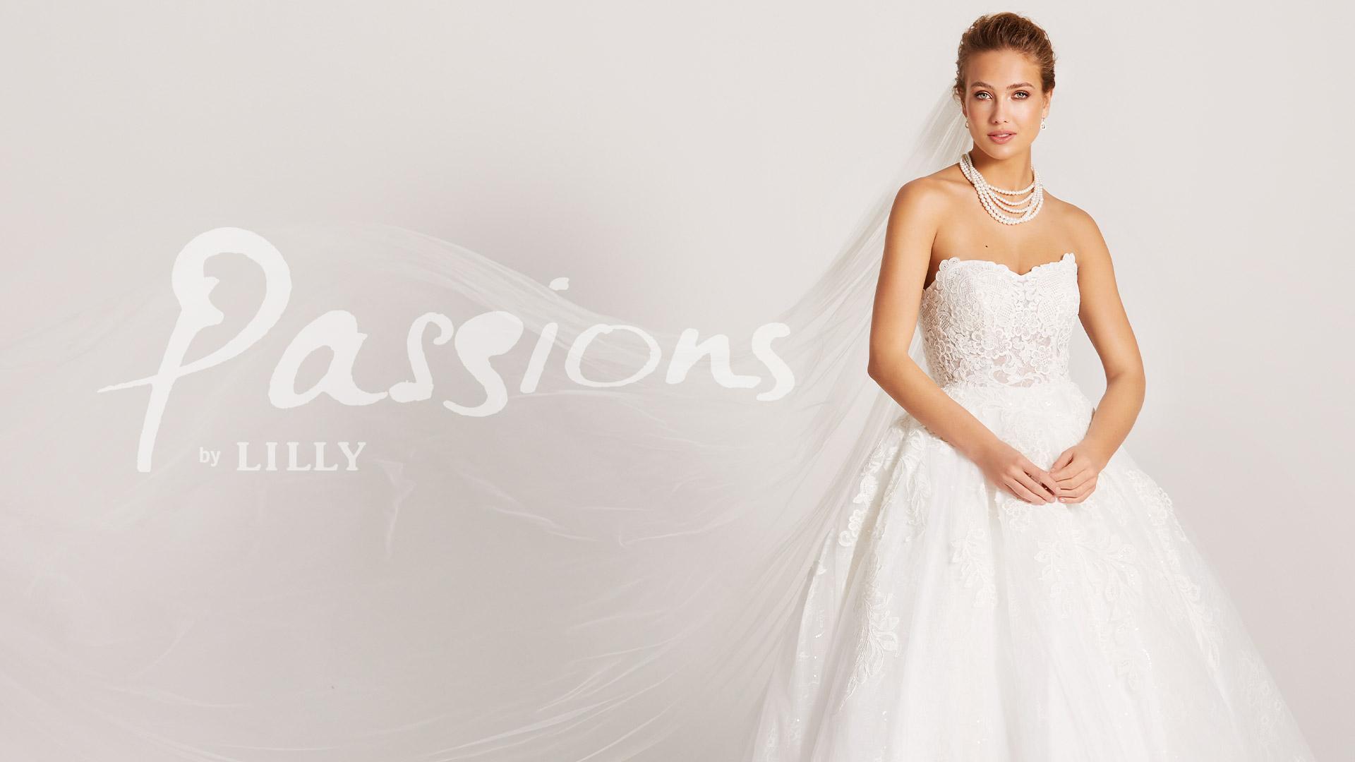 Bridal Collection Passions By Lilly