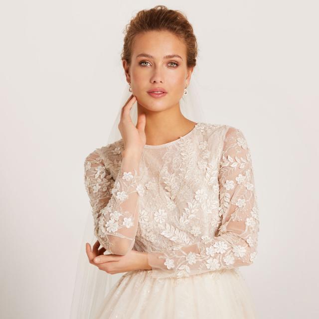 Wedding Dresses with Sleeves from Lilly Bridalfashion